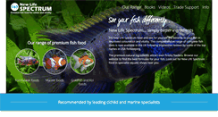 Desktop Screenshot of nlspectrum.co.uk